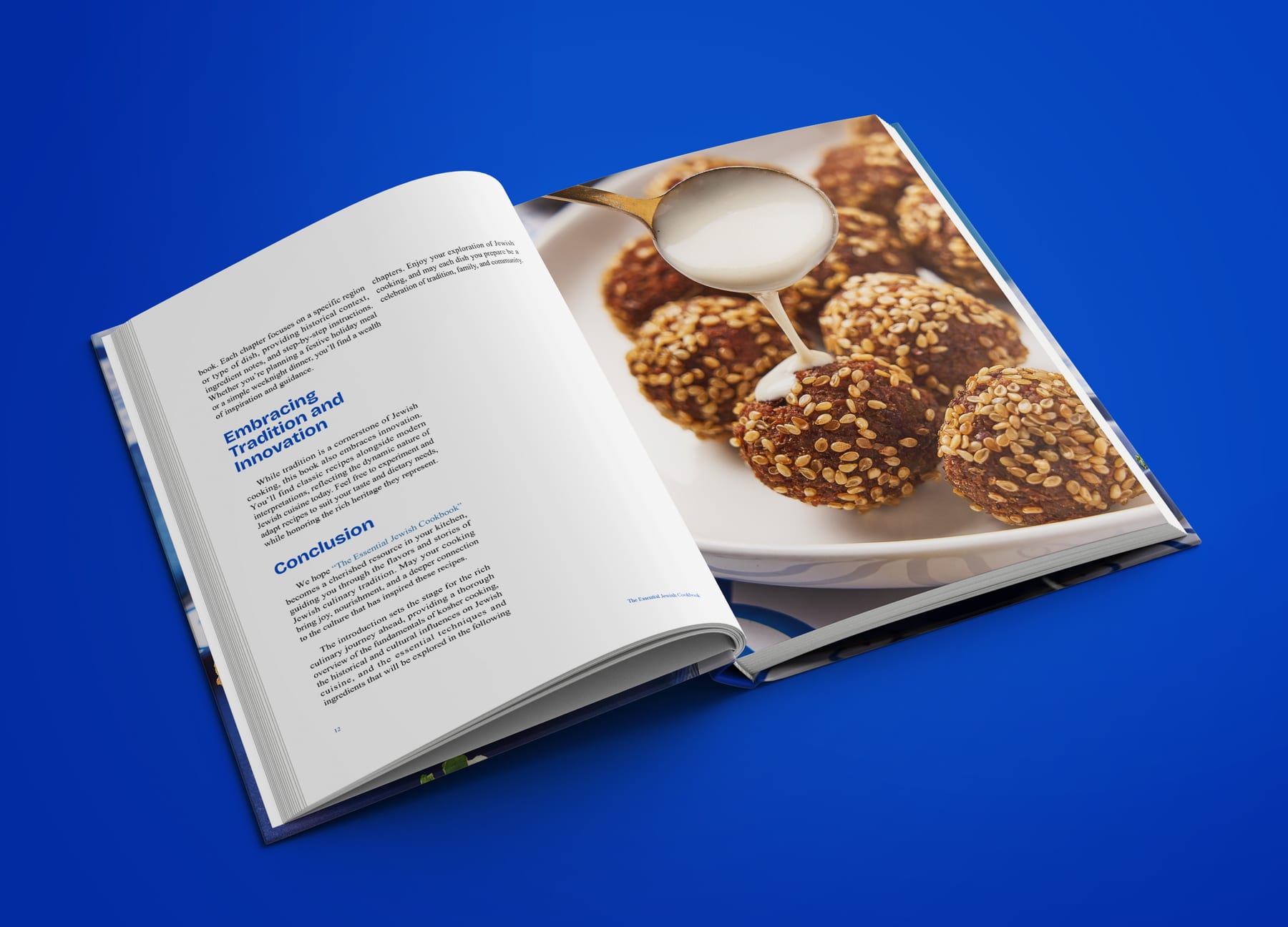 The Essential Jewish Cookbook — Tradition & innovation