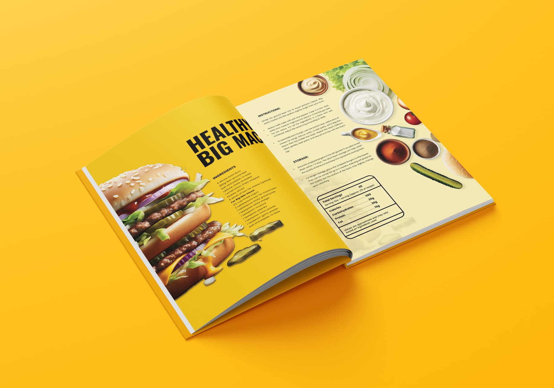 ZackChugs Meal-Prep Cookbook — Healthy Big Mac