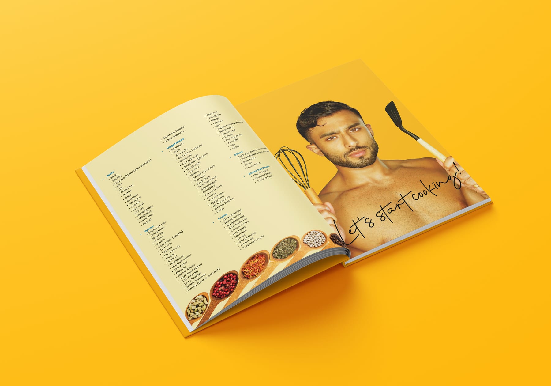 ZackChugs Meal-Prep Cookbook — Pantry & “let's cook”